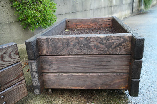 食い違い 変な 援助する 木 箱 プランター 作り方 Seattleguide Org